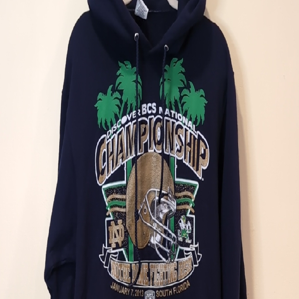 Notre Dame Fighting Irish Championship Hoodie